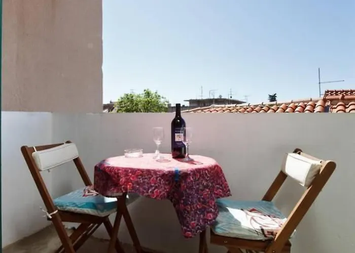 Mit Balkon Fuer Zwei Personen By Interhome 스플리트